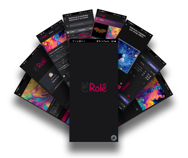 Rolê MVP screenshots